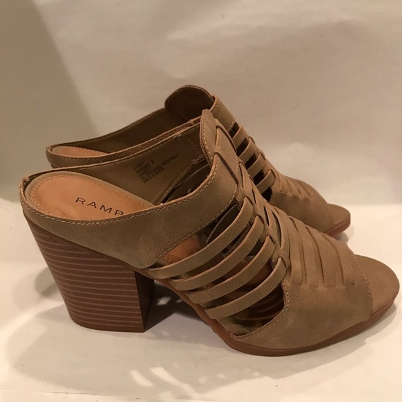 Rampage Heels - Picture 1 of 4